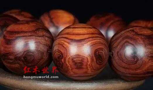 正宗海南黄花梨的七大特征-5