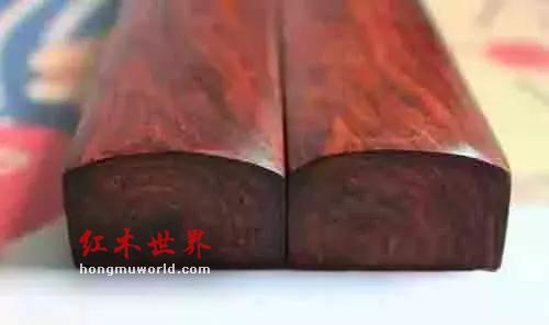 一黄二紫三红，图解三大贡木-16