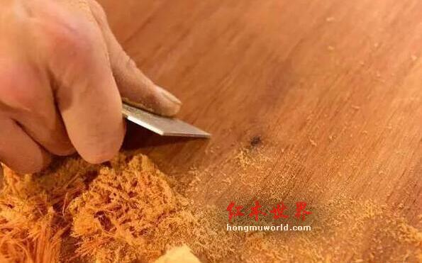 红木家具怎么看打磨工艺-3