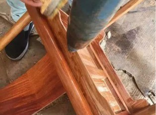 鱼目混珠：红木烫蜡、擦蜡、打蜡、煮蜡，一字之差，天壤之别！