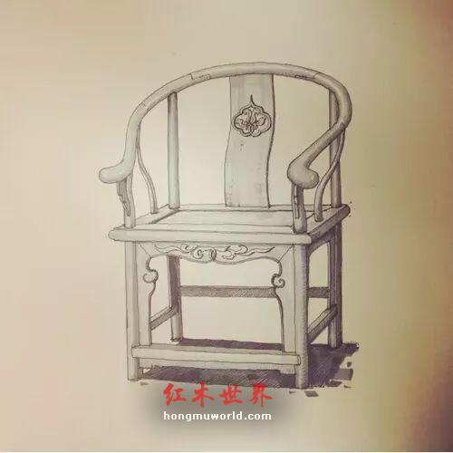 古典家具论颜值，明式圈椅能排第几？-1