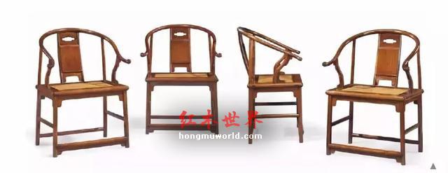 古典家具论颜值，明式圈椅能排第几？-15