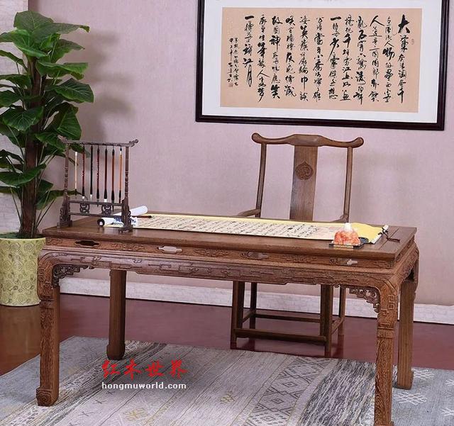 红木家具的“好搭档”，这样最有品味-1
