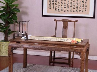红木家具的“好搭档”，这样最有品味
