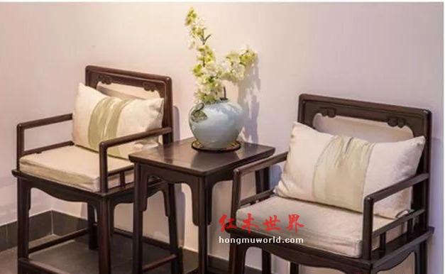 红木家具的“好搭档”，这样最有品味-3