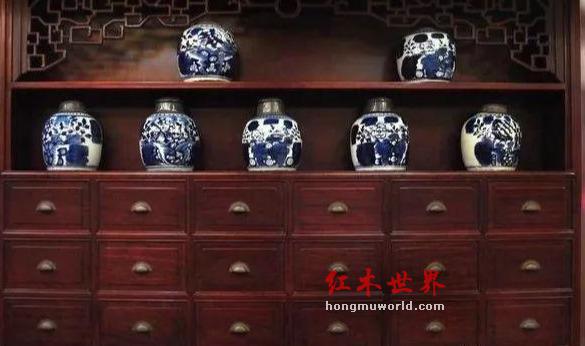 红木家具的“好搭档”，这样最有品味-4