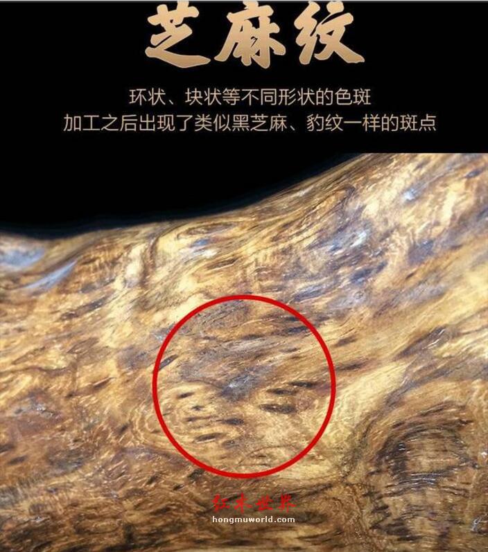 海南黄花梨的不同纹理特征哪种最好？-6