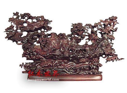小叶紫檀摆件的日常保养你知道多少？-3