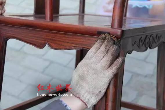 红木家具上的各种“伤痕”如何修复？-1