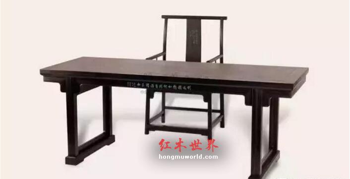 条案和画案是同一种家具？两者有什么特点？-5