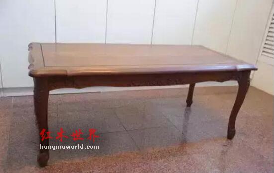 手把手教你给红木家具做烫蜡保养-1