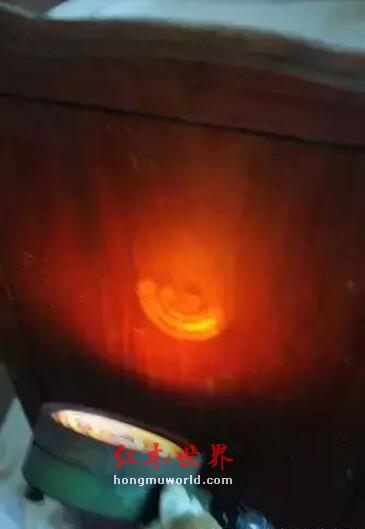 手把手教你给红木家具做烫蜡保养-8