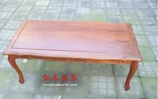 手把手教你给红木家具做烫蜡保养-12