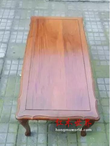 手把手教你给红木家具做烫蜡保养-13