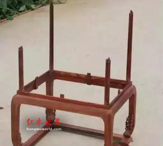 红木术语：一木连做和一木一器的区别-5