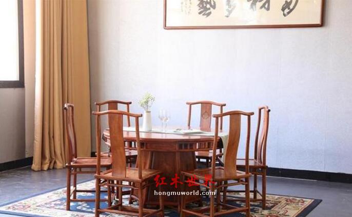 住宅红木家具选择和摆放位置-2