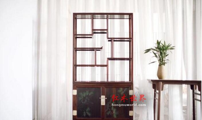 住宅红木家具选择和摆放位置-5