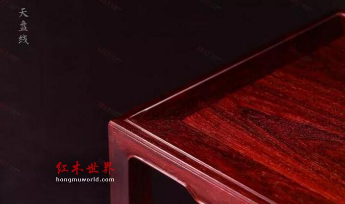 明式家具中最常见的15条“线”-13