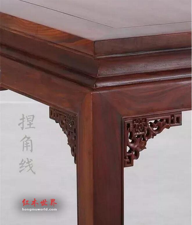 明式家具中最常见的15条“线”-17