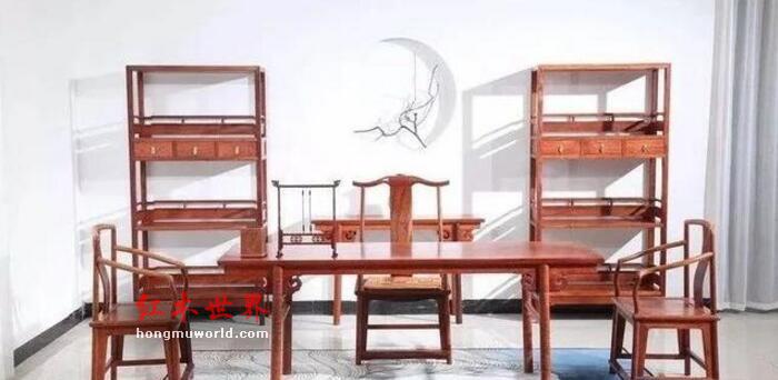 给红木家具爱好者的忠告：从书房开始置办红木家具-2