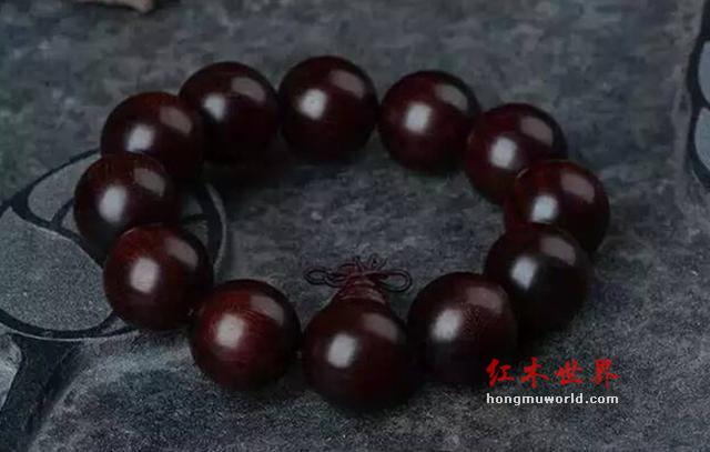 光滑的积累——小叶紫檀的把玩-5