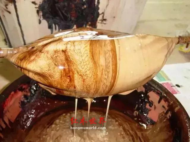让木材苏醒的美学——生漆工艺-9