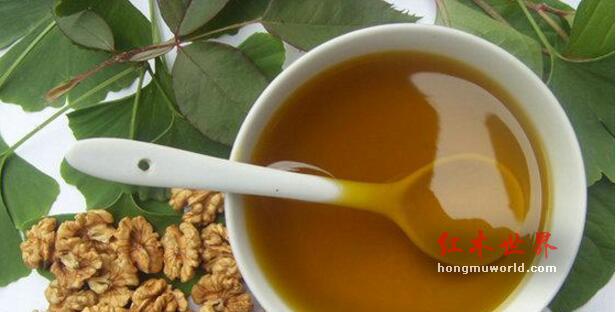 红木家具保养中核桃油和蜂蜡的使用方法-1