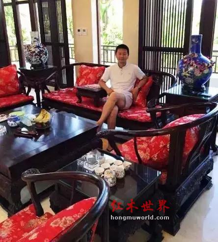 红木家具把男人变得稳重儒雅，把女人变得高贵典雅-3