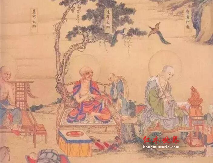 明式家具中的禅椅和南官帽椅的区别？-2