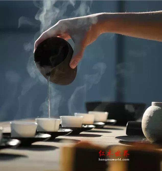 超详细红木茶台茶盘清洗保养手册，爱茶人士必备！-7
