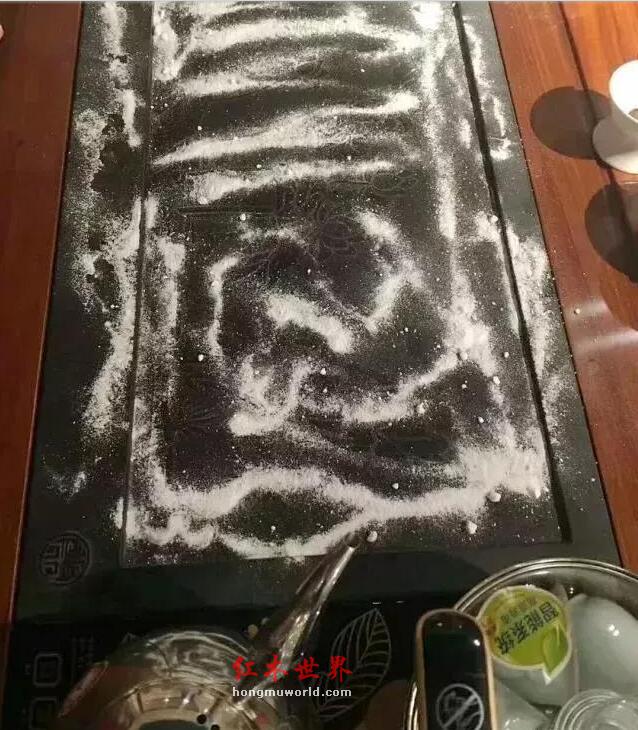 超详细红木茶台茶盘清洗保养手册，爱茶人士必备！-8