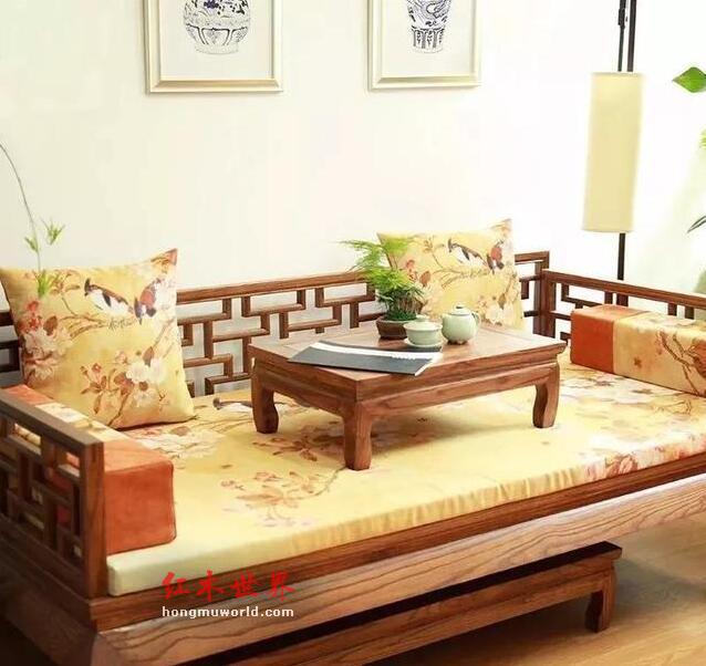 罗汉床的使用价值在哪？为何如此受欢迎？-4