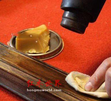 蜂蜡，对红木家具保养尤为重要-3