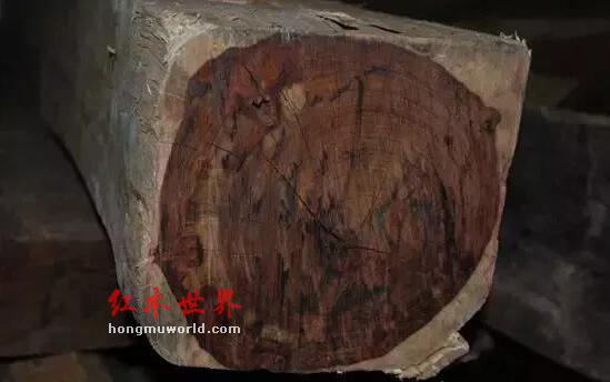 红酸枝“新料”与“老料”的区别-1