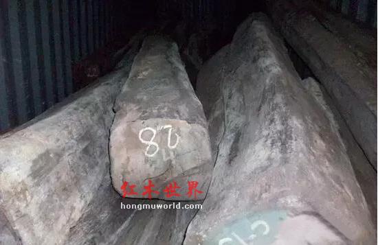 红酸枝“新料”与“老料”的区别-2
