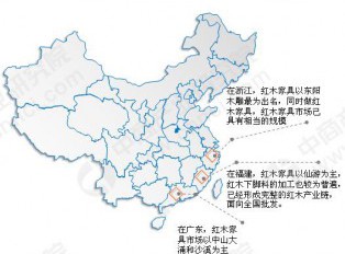 2018红木家具整体成本高涨 一文看懂我国红木家具市场格局