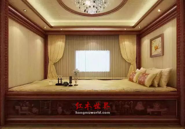 字画与红木家具的搭配有哪些讲究-4