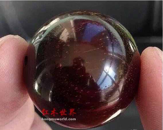 小叶紫檀手串如何保养和盘玩？只黑不亮如何修复？-3