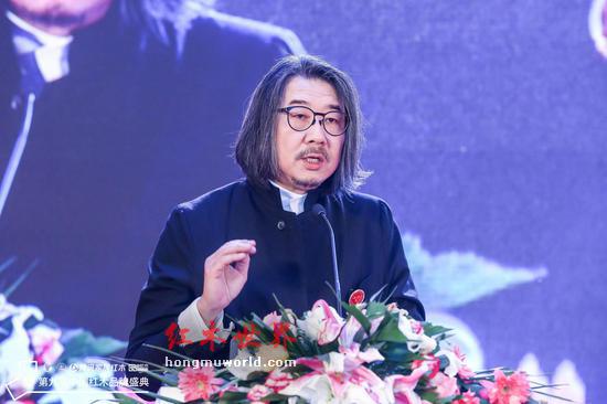 第九届中国红木家具品牌盛典在京举行-11