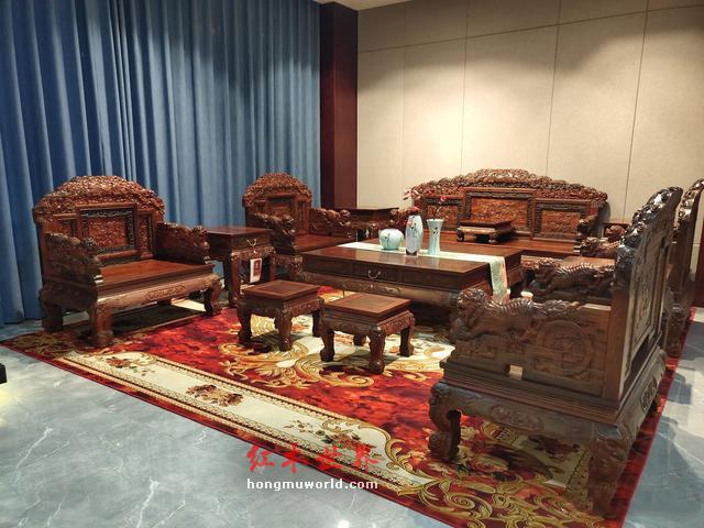 红木家具为什么会开裂？红木家具开裂了咋办？-2