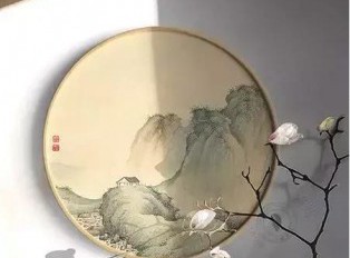 新中式挂画：越中式，越有韵味