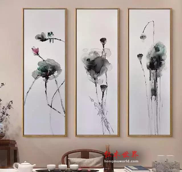 新中式挂画：越中式，越有韵味-3