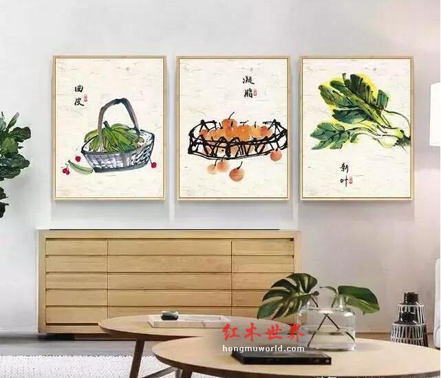 新中式挂画：越中式，越有韵味-8