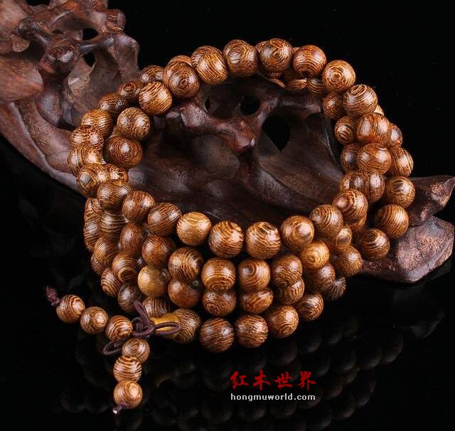 如何去盘玩鸡翅木手串？-2