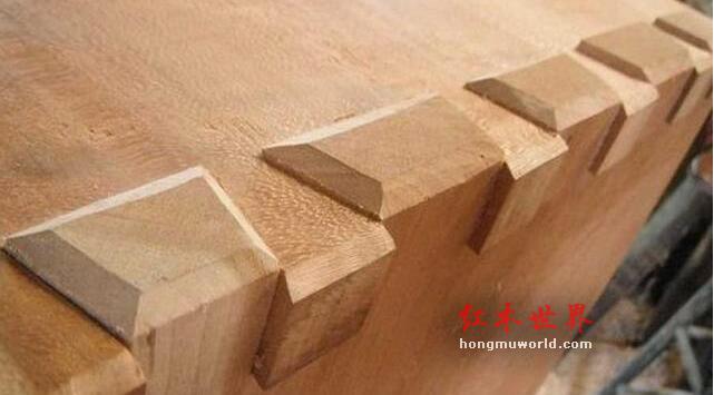 榫卯结构之燕尾榫-2