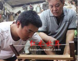 红木行业，正在沦落的师徒关系！-6