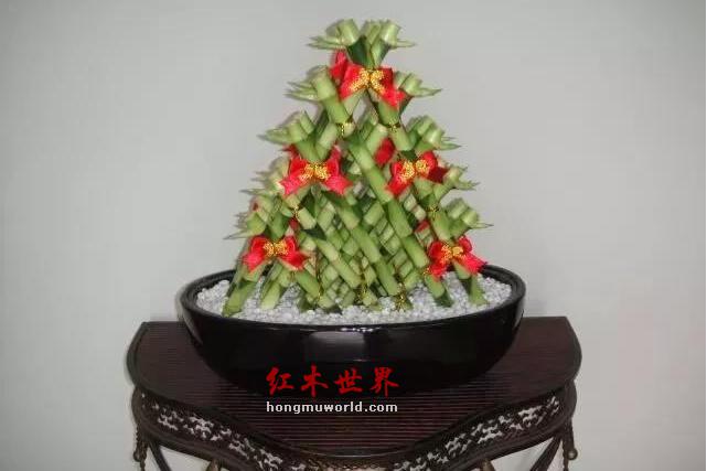 红木家具搭配讲究，2019年转运的十种客厅搭配格局！-4