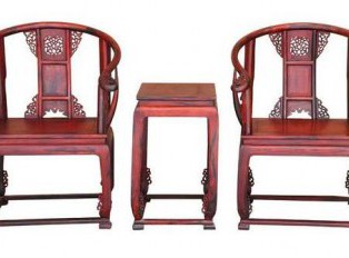 清代红木扶手椅：雍容华贵的代表！