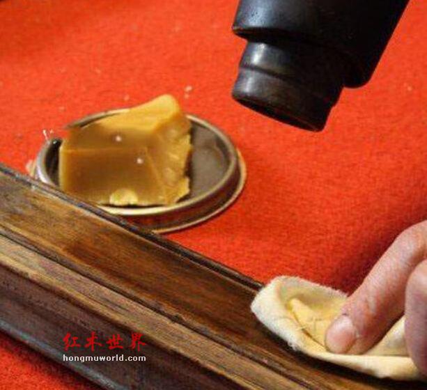 红木家具的保护伞——蜂蜡-3