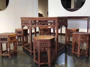 新老红木家具的落差及价值